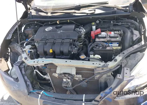 2014 Nissan Sentra Sv z USA, uszkodzony, nr VIN 3N1AB7AP0EL696391